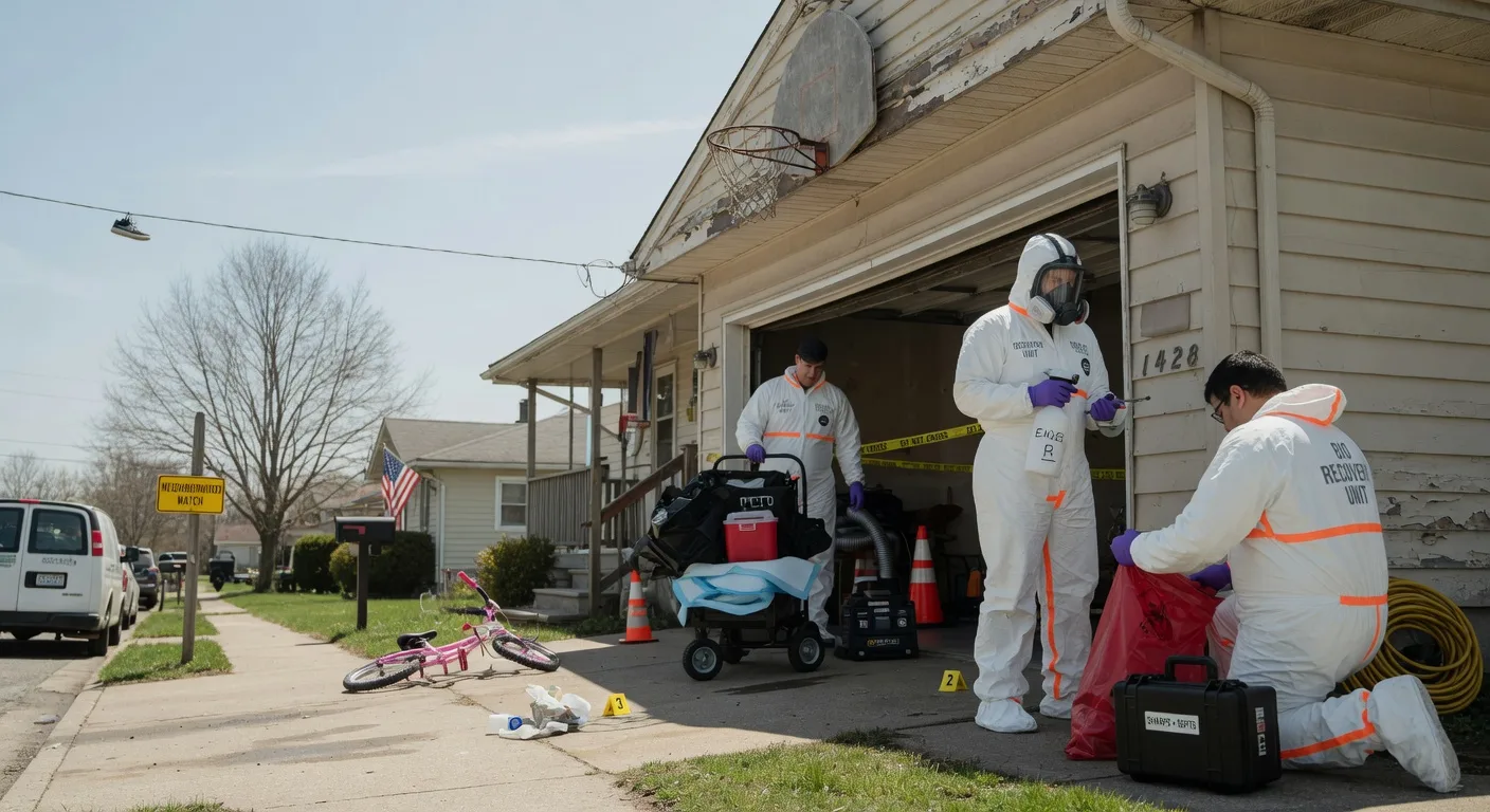 Biohazard Cleanup in Hamburg, MN near me